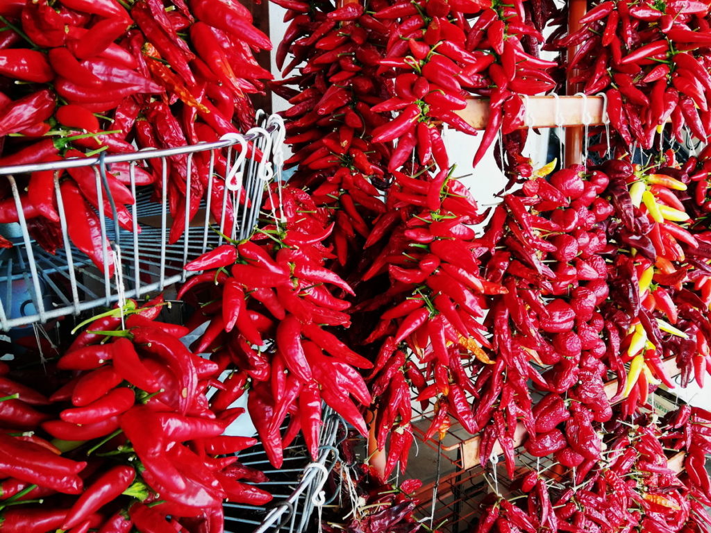 peppers of Calabria