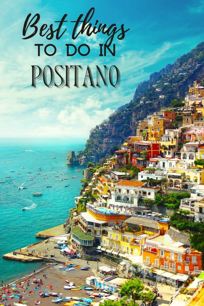 best things to see in positano