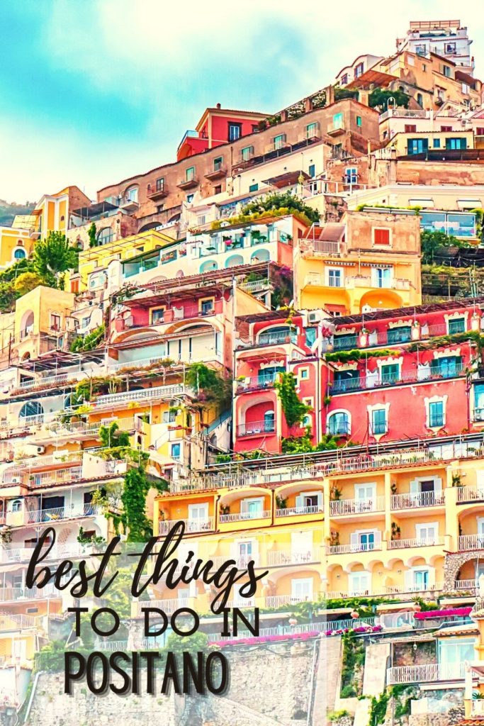 best things to see in positano