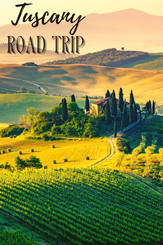 tuscany road trip