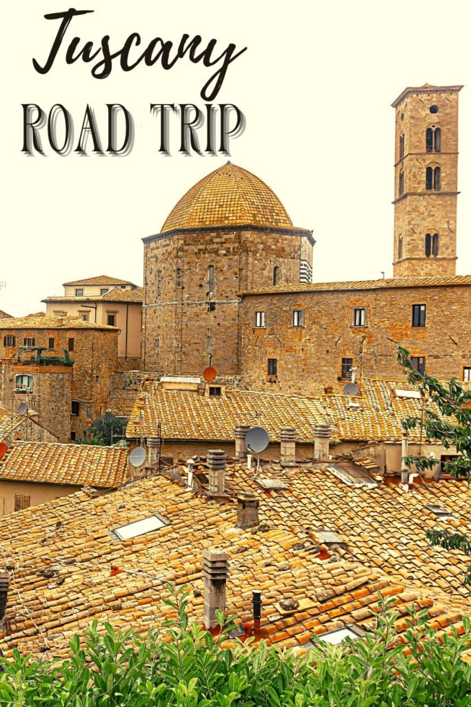 tuscany road trip