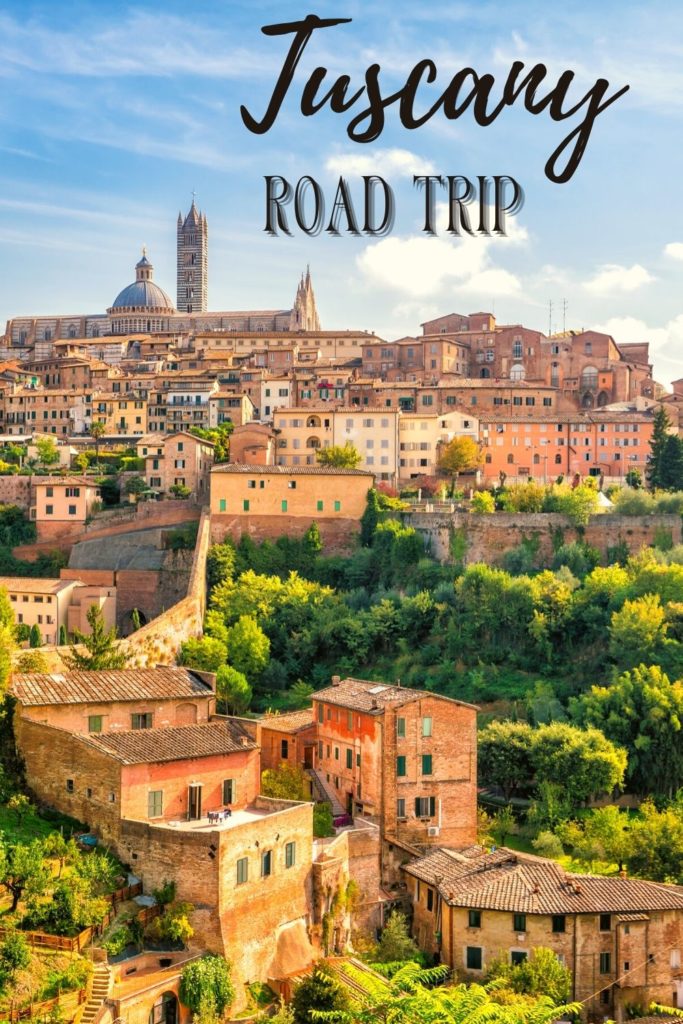 tuscany road trip
