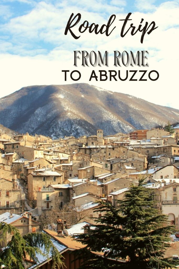 Best road trip from Rome to Abruzzo