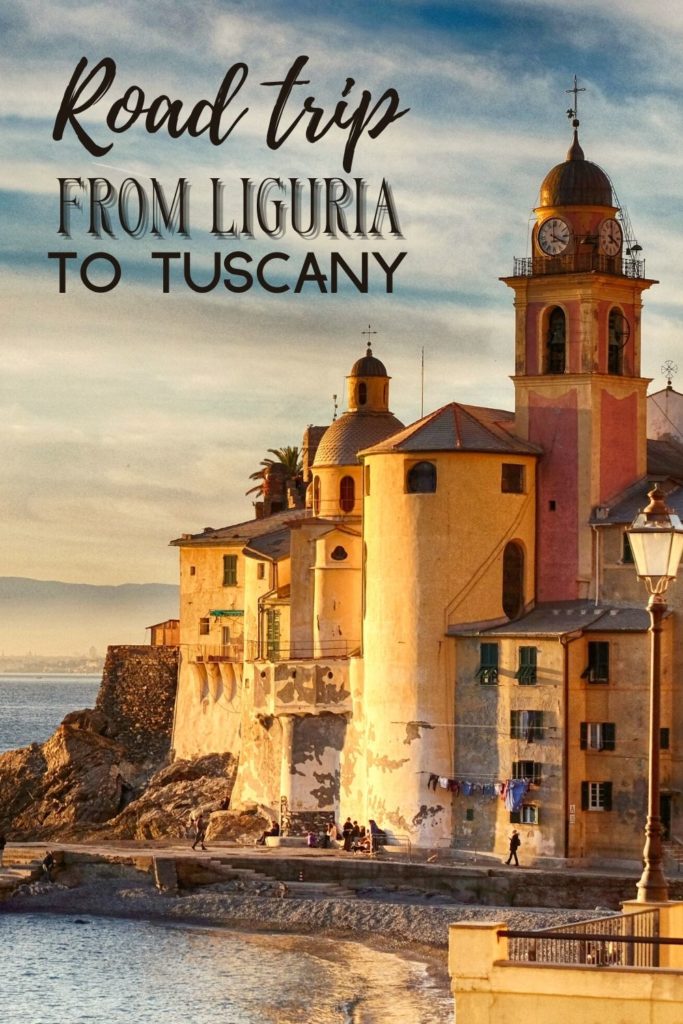 liguria tuscany road trip