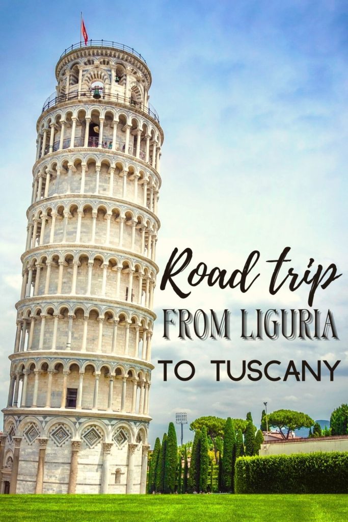 liguria tuscany road trip