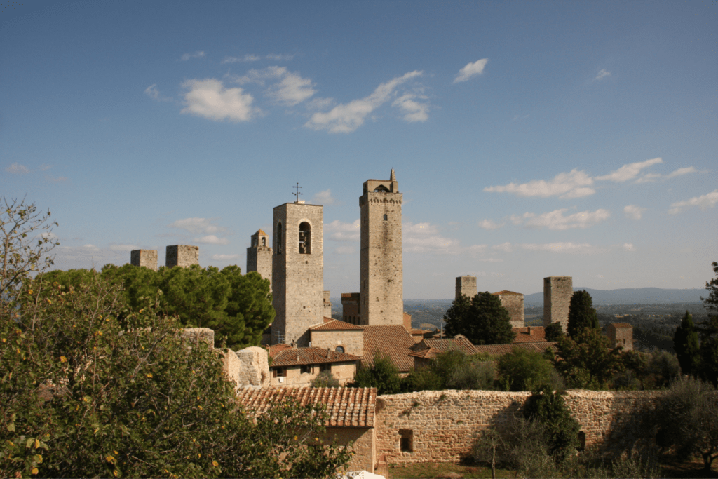 tuscany road trip