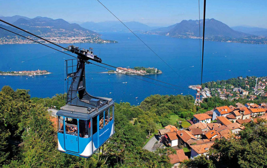Mottarone cable car
