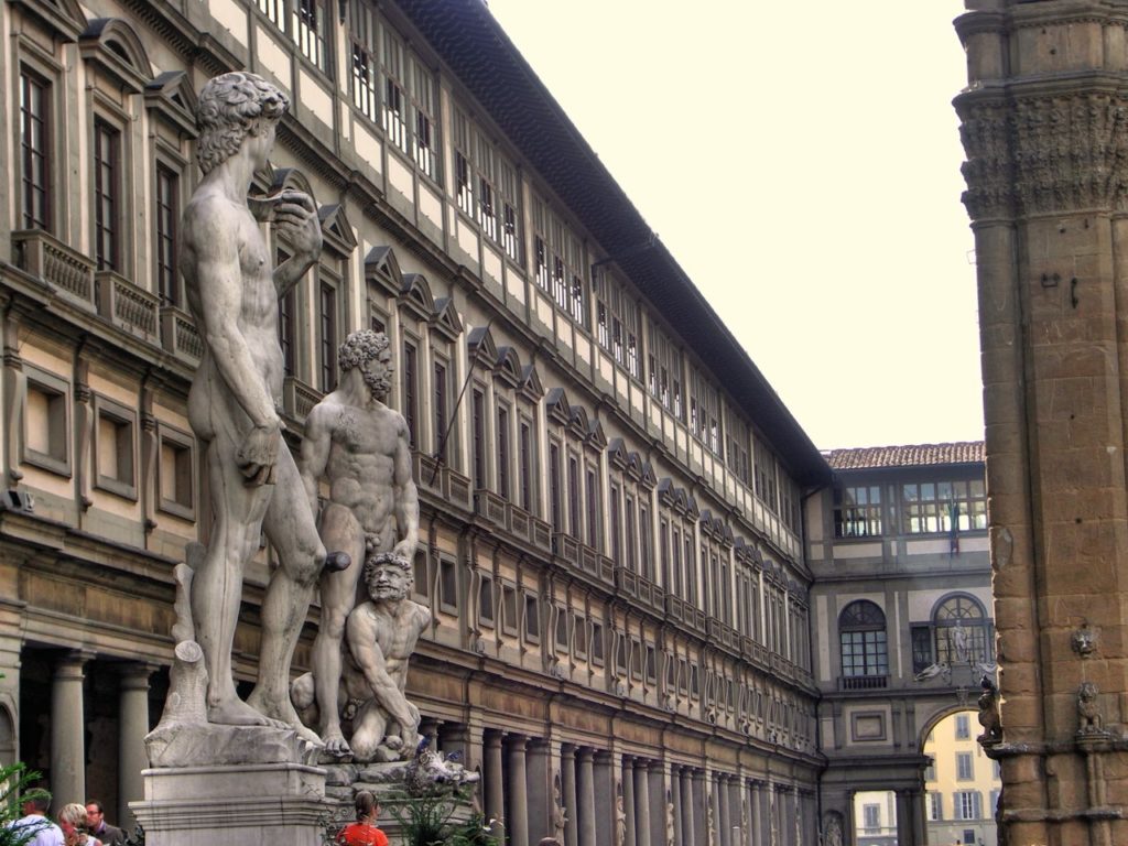 Uffizi in Florence