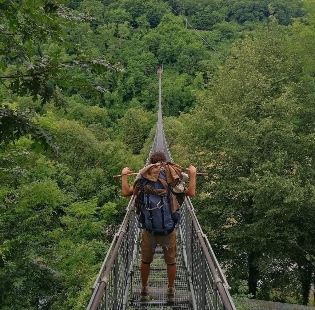 Bocelli and Via Francigena