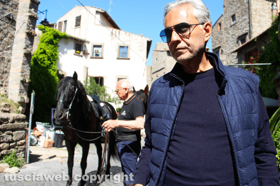 Bocelli and the Via Francigena