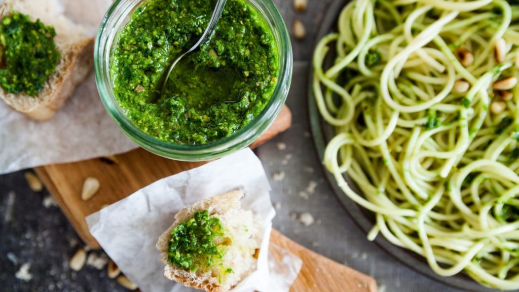 Pasta al Pesto