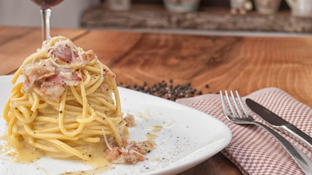 Pasta alla Carbonara