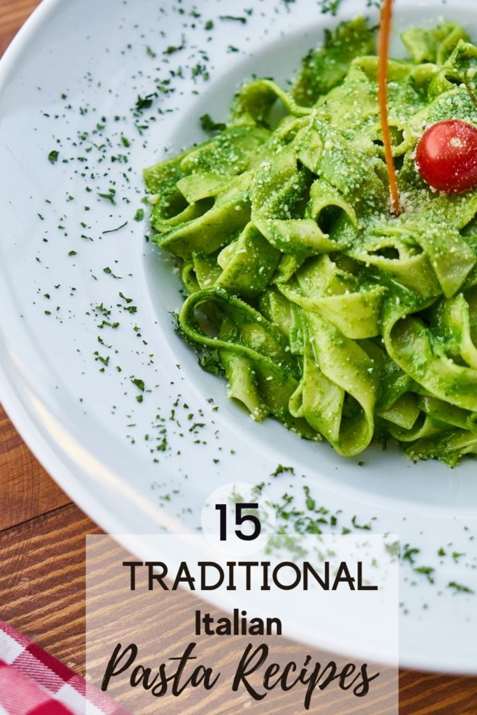 15 ricette di pasta tradizionale italiana