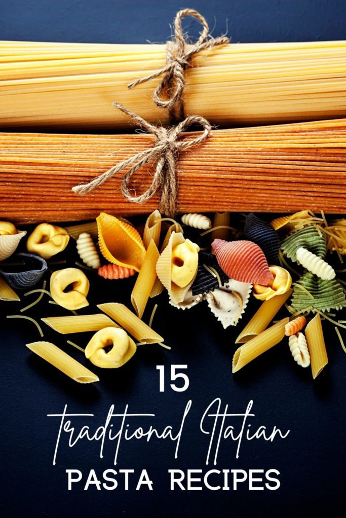 15 ricette di pasta tradizionale italiana