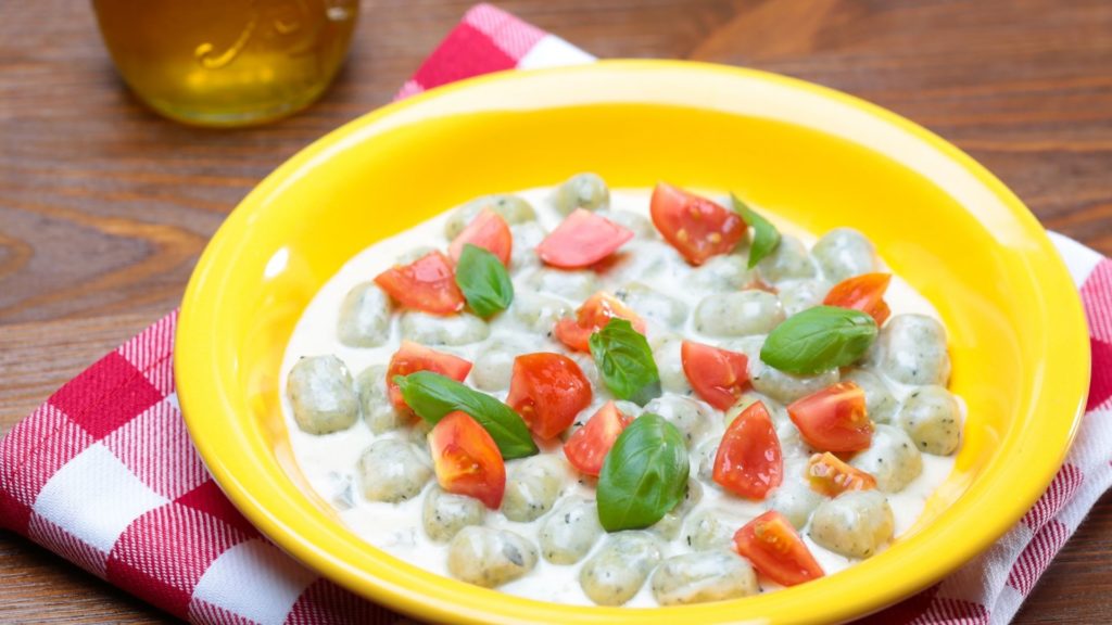 Gnocchi al gorgonzola