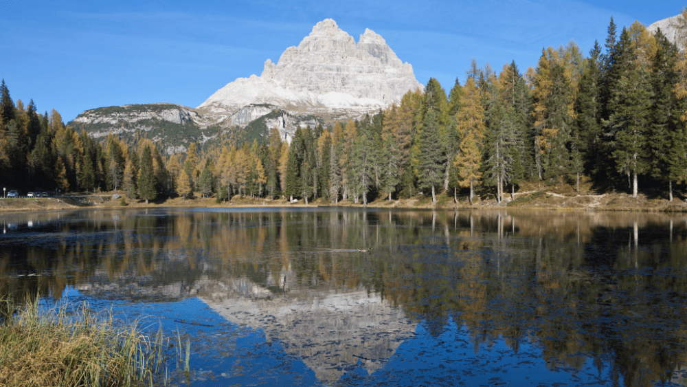 Dolomites mountains veneto italy region