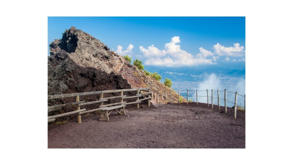 Percorso turistico del Parco Nazionale del Vesuvio